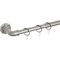 Карниз для штор UG Home Раздвижной 1-рядный 1КР-153-360-ЧО (черное олово, 1.53-3.6м)