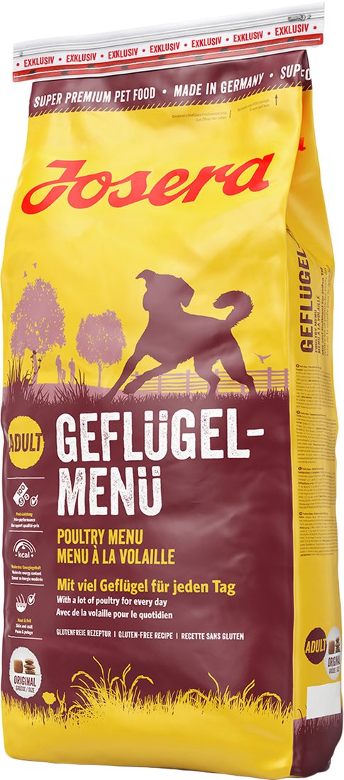 

Сухой корм для собак Josera Poultry-Menu 15 кг