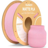 Филамент Elegoo PLA Matte (1.75 мм, 1 кг, розовая сакура)