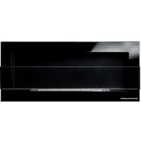 Биокамин BiokominkiGMT 900x400 (черный, со стеклом)