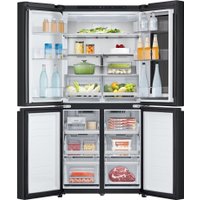 Четырёхдверный холодильник LG GC-V22FFBMB