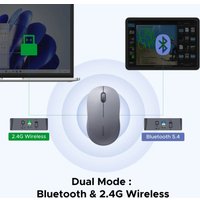 Мышь Ugreen M331 65627 (серый)