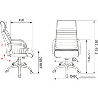  Бюрократ T-8010SL/IVORY (слоновая кость)