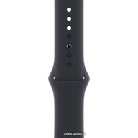 Умные часы Apple Watch SE 2 40 мм (алюминиевый корпус, полуночный/полуночный, спортивный силиконовый ремешок M/L)