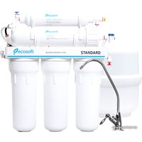 Система обратного осмоса ECOSOFT Standard MO550PECOSTD (с помпой и краном)