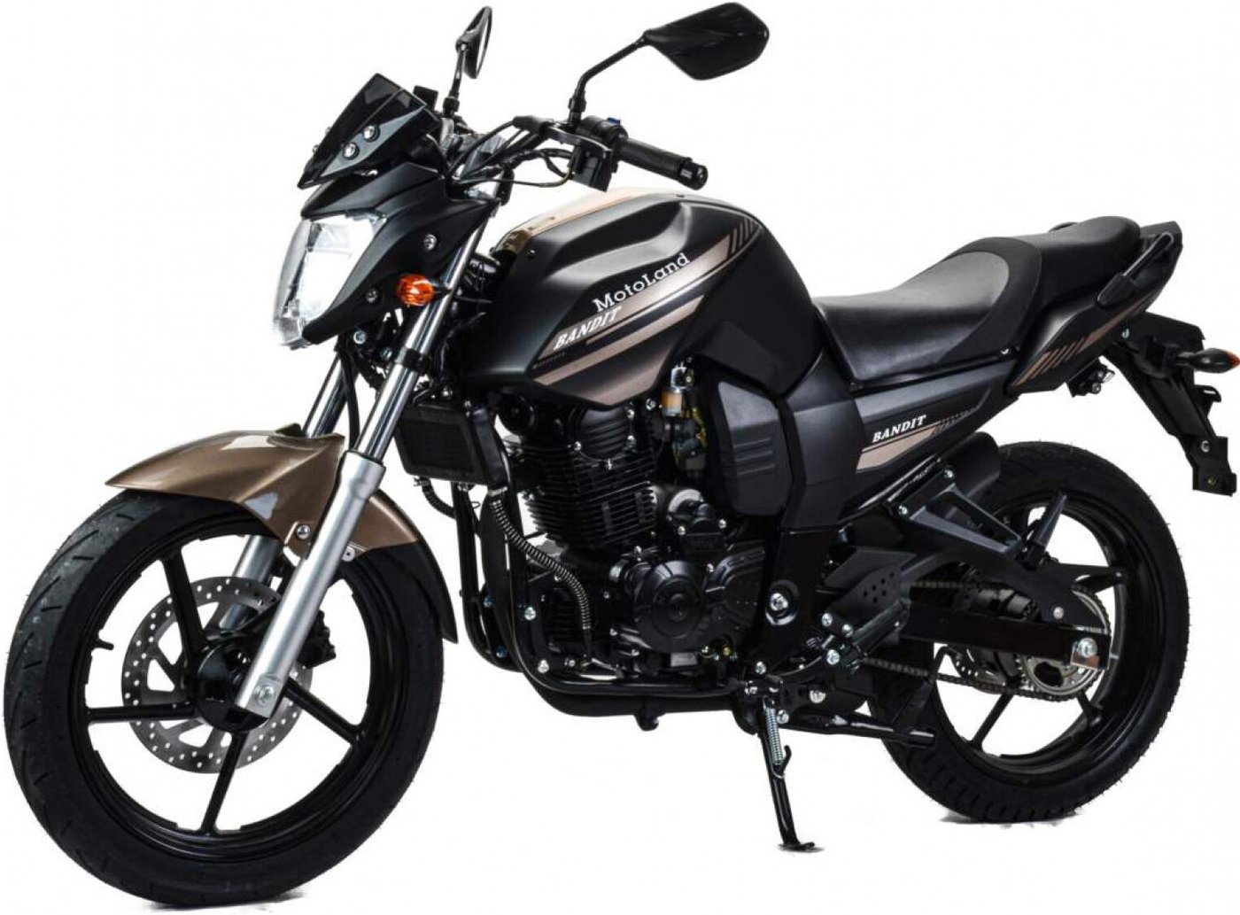 Мотоцикл Motoland Bandit 300 (черный)