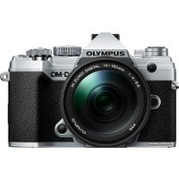 Беззеркальный фотоаппарат Olympus OM-D E-M5 Mark III Kit 14-150mm (серебристый)