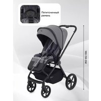 Универсальная коляска Rant Teo 2в1 RA120 (серый)