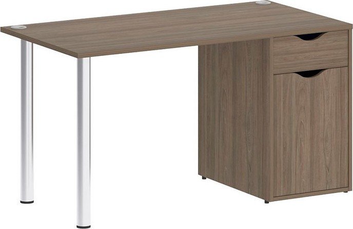 

Стол Riva Home Office VR.SP-3-138.1 Silver (вяз благородный)