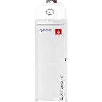 Отопительный котел АТЕМ Житомир-3 КС-ГВ-030СН (дымоход вверх, теплообменник нерж.)