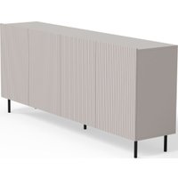 Тумба Halmar Paxos KM-2 (кашемир/черный)