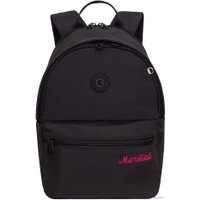 Городской рюкзак Grizzly RXL-424-1 (черный/розовый)