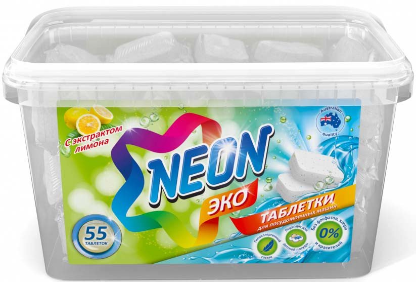 Стиральный порошок Reflect Neon 55 шт