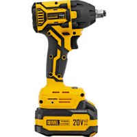 Гайковерт Denzel CIWH-BL-20-350 (с 1-им АКБ, кейс)