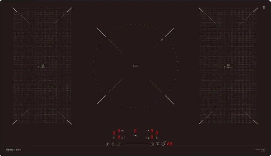 Варочная панель Meferi MIH905BK Ultra