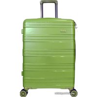 Чемодан-спиннер Mironpan 11271 59 см (авокадо)