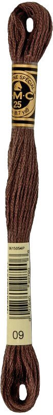 

Нитки для вышивания DMC 117-0009 (коричневый)