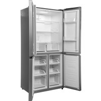 Четырёхдверный холодильник Hyundai CM45083F (нержавеющая сталь)