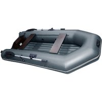 Моторно-гребная лодка Муссон 2800 НД (серый)