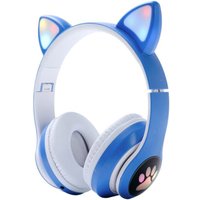 Наушники Profit Cat STN-28 (синий)