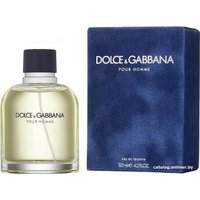 Туалетная вода Dolce&Gabbana Pour Homme EdT (тестер, 125 мл)