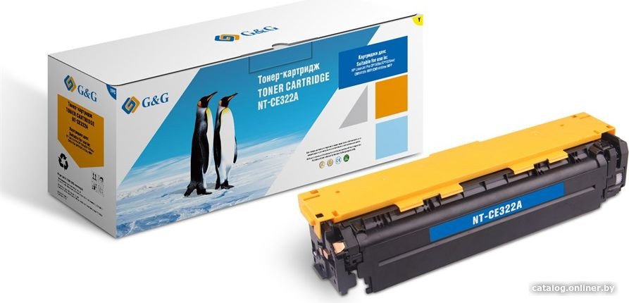 Картридж G&G GG-NT-CE322A (аналог HP NT-CE322A)
