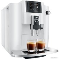 Кофемашина JURA E6 Piano White 15378