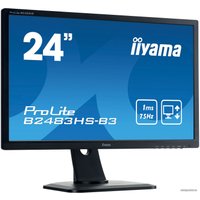 Монитор iiyama ProLite B2483HS-B3