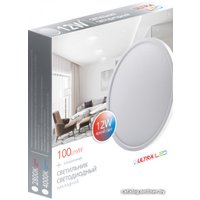 Светильник-тарелка Ultra LED NR 12W 4000K (белый)