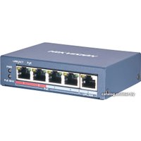 Неуправляемый коммутатор Hikvision DS-3E0505P-E/M