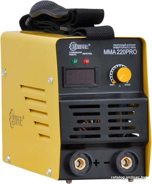 Сварочный инвертор Skiper ММА-220 Pro