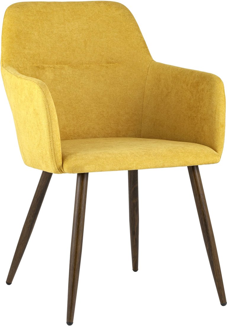 

Стул с подлокотниками Stool Group Кинг (желтый)