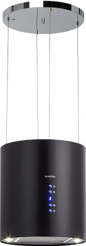 Кухонная вытяжка Klarstein Barett island (черный)