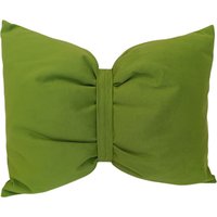 Декоративная подушка Sled Бант 45x35x17 (салатовый)
