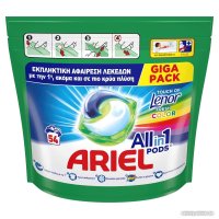 Капсулы для стирки Ariel Все в 1 Pods Touch Of Lenor Fresh Color (54 шт)