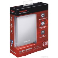 Внешний накопитель Toshiba Stor.E Canvio 2TB Black (HDTC720ES3CA)