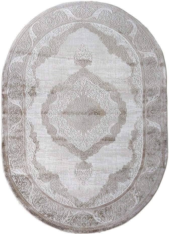 

Ковер для жилой комнаты Safyun Victoria HL651-CREAM-VIZON-OVAL (0.8x1.5)