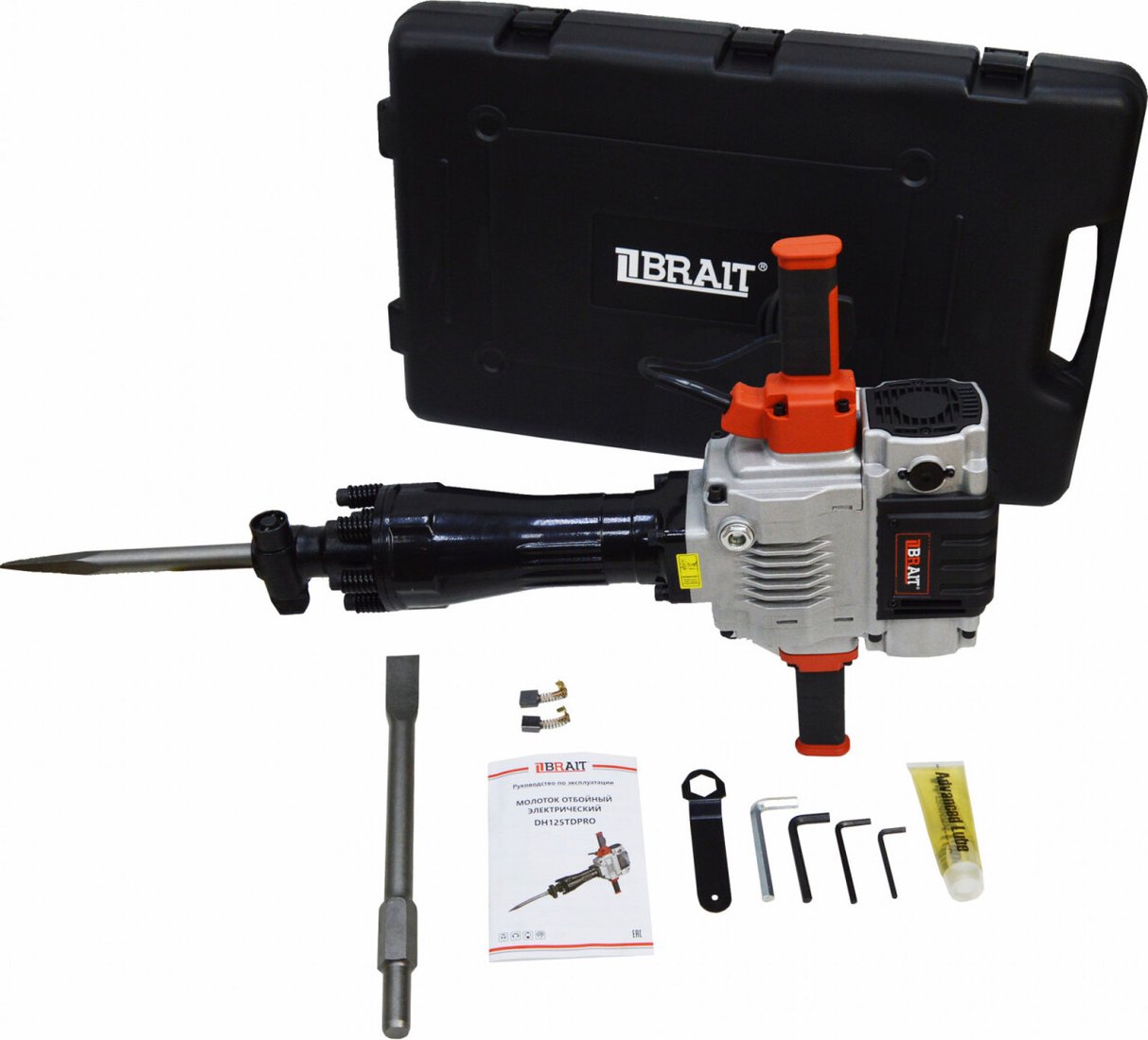 

Отбойный молоток Brait DH125DTPRO