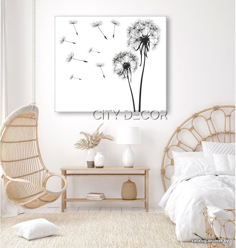 Модульная картина Citydecor Абстракция 2.31 60x70 см