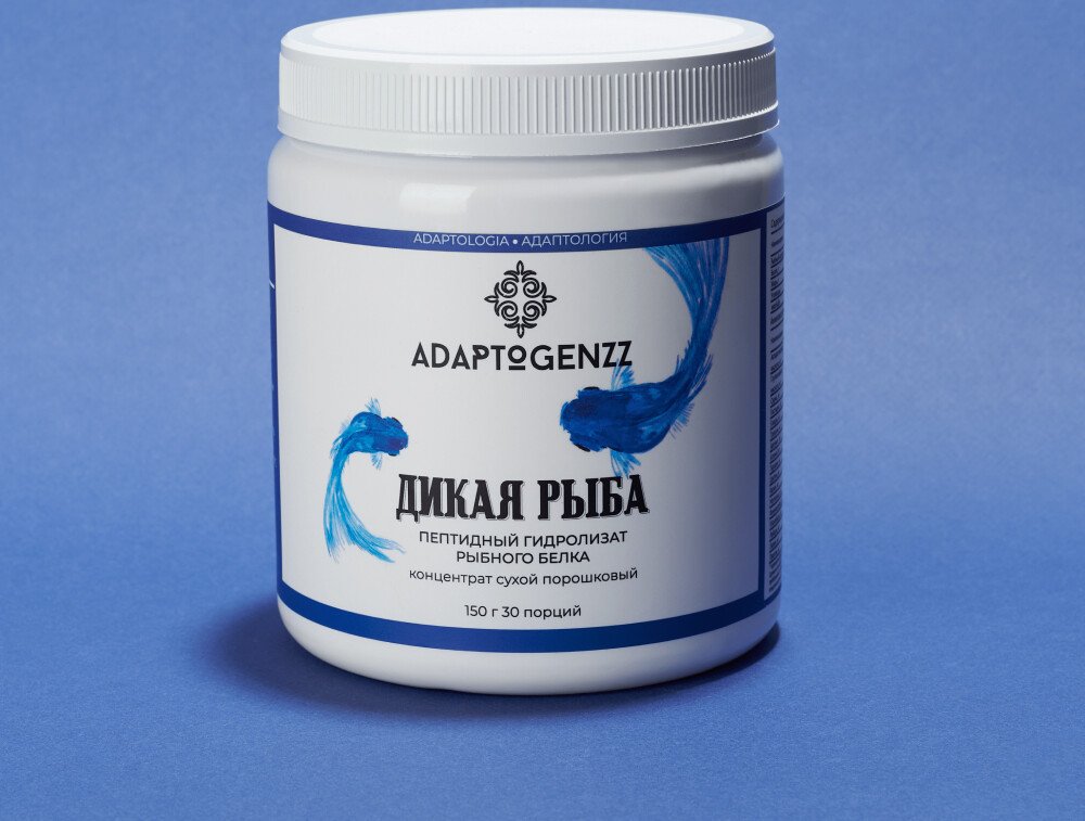 

Комплекс Adaptogenzz Пептидный комплекс Дикая рыба 150 г