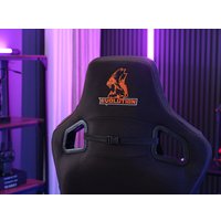 Игровое (геймерское) кресло Evolution Nomad (черный/оранжевый)
