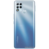 Телефон Infinix Hot 11 Helio G37 4GB/128GB (голубой)