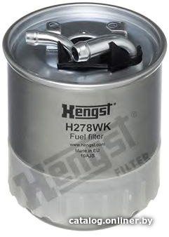 Топливный фильтр Hengst H278WK