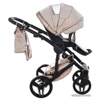 Универсальная коляска Junama Clermont (2 в 1, бежевый/рама черная)