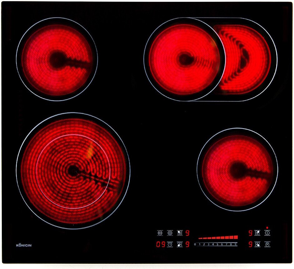 

Варочная панель Konigin Vega C604 SBK