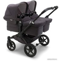 Универсальная коляска Bugaboo Donkey 5 Twin (Black/Washed Black)