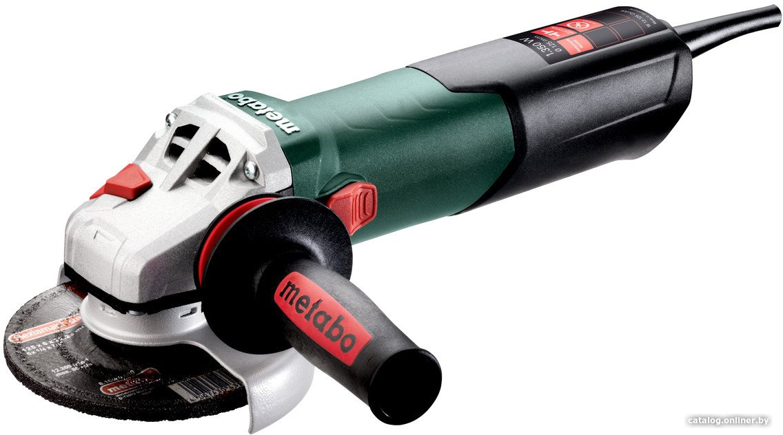 Угловая шлифмашина Metabo W 13-125 Quick 603627000 (без кейса)