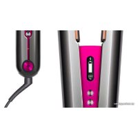 Выпрямитель Dyson Corrale (с переходником на евровилку, черный никель/фуксия)