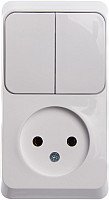 Розетка Systeme Electric Этюд BPA16-205B