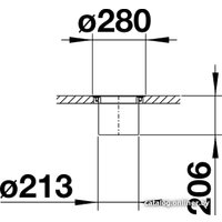 Мусорное ведро Blanco Solon-IF